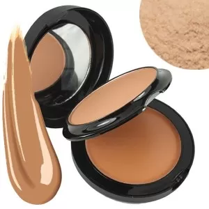 Technic Colour Fix 2 in 1 Pressed Powder & Cream Foundation ~ Ecru